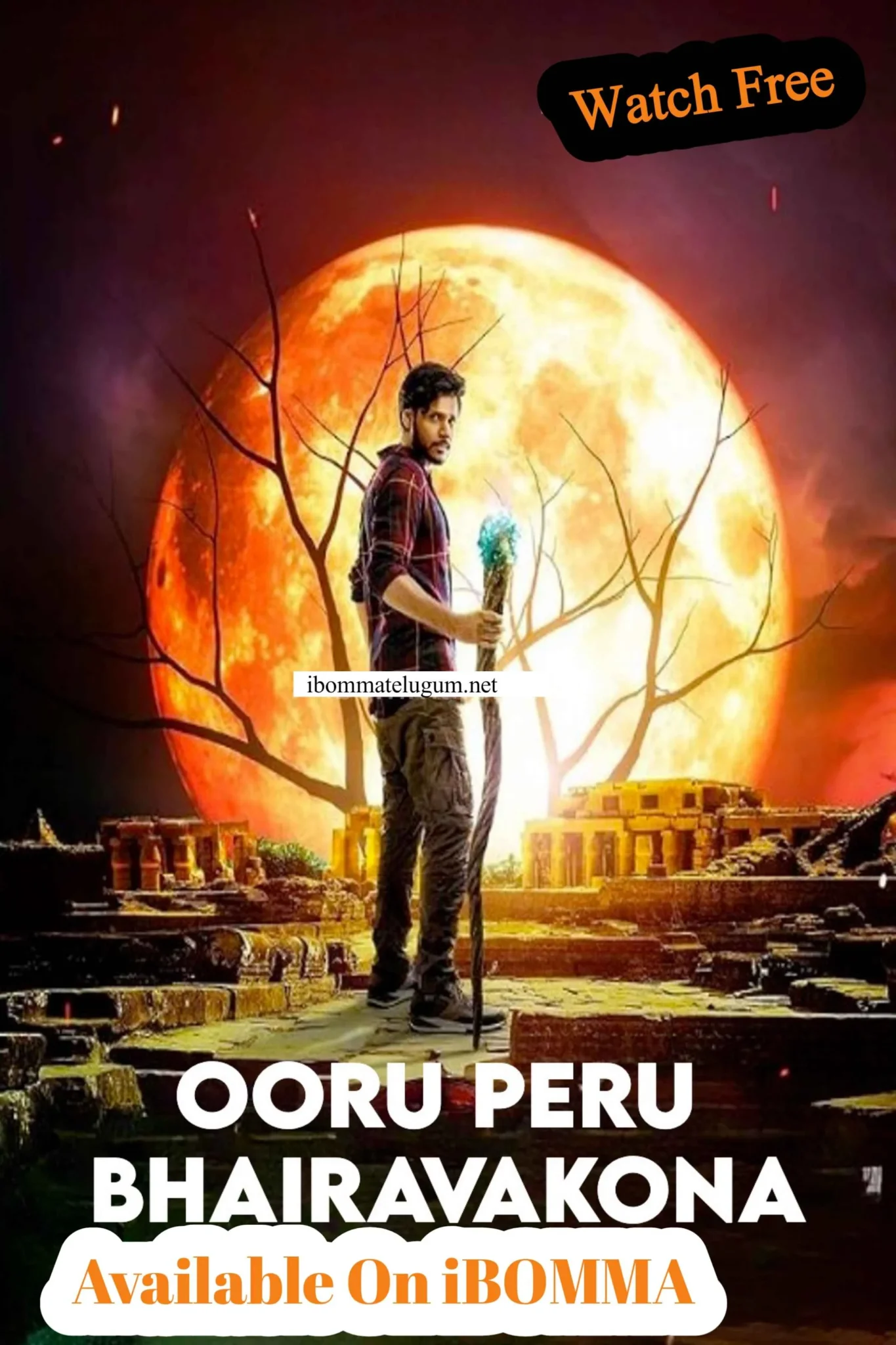 Ooru Peru Bhairavakona telugu movie on ibomma