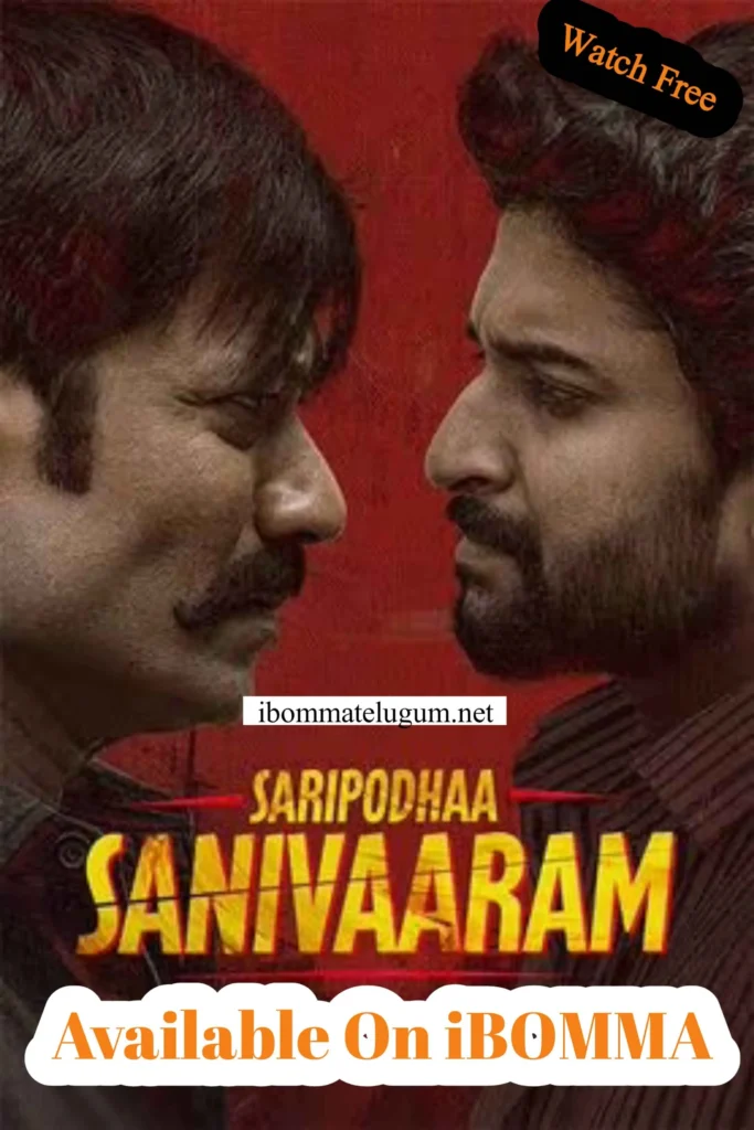 Saripodhaa Sanivaaram telugu movie